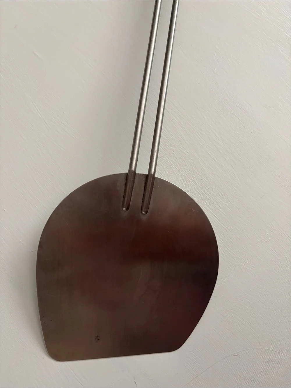 Adel Vintage MCM BBQ Grill Utensil Set Wood and Stainless Steel
